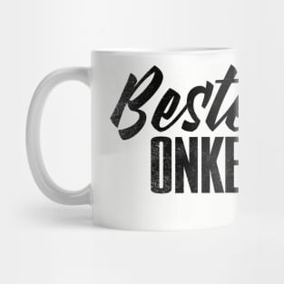 Bester Onkel // Black Mug